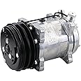 ACTECmax Universal A/C Compressor 2PK Clutch SD 508 5H14 R134A V Belt 24V