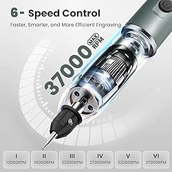 Tarlido Electric Engraving Pen, Mini Cordless