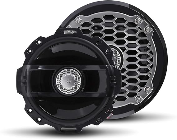 Amazon Rockford ロックフォード 防水スピーカー Pm262b 6インチ 15cm 2ウェイ コアキシャル 保証付き 車 バイク 車 バイク