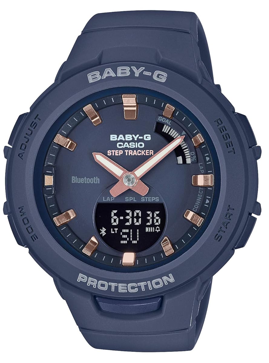 CASIO BABYG BSAB1002AJF GSQUAD Steptracker Bluetooth Ladies BSA