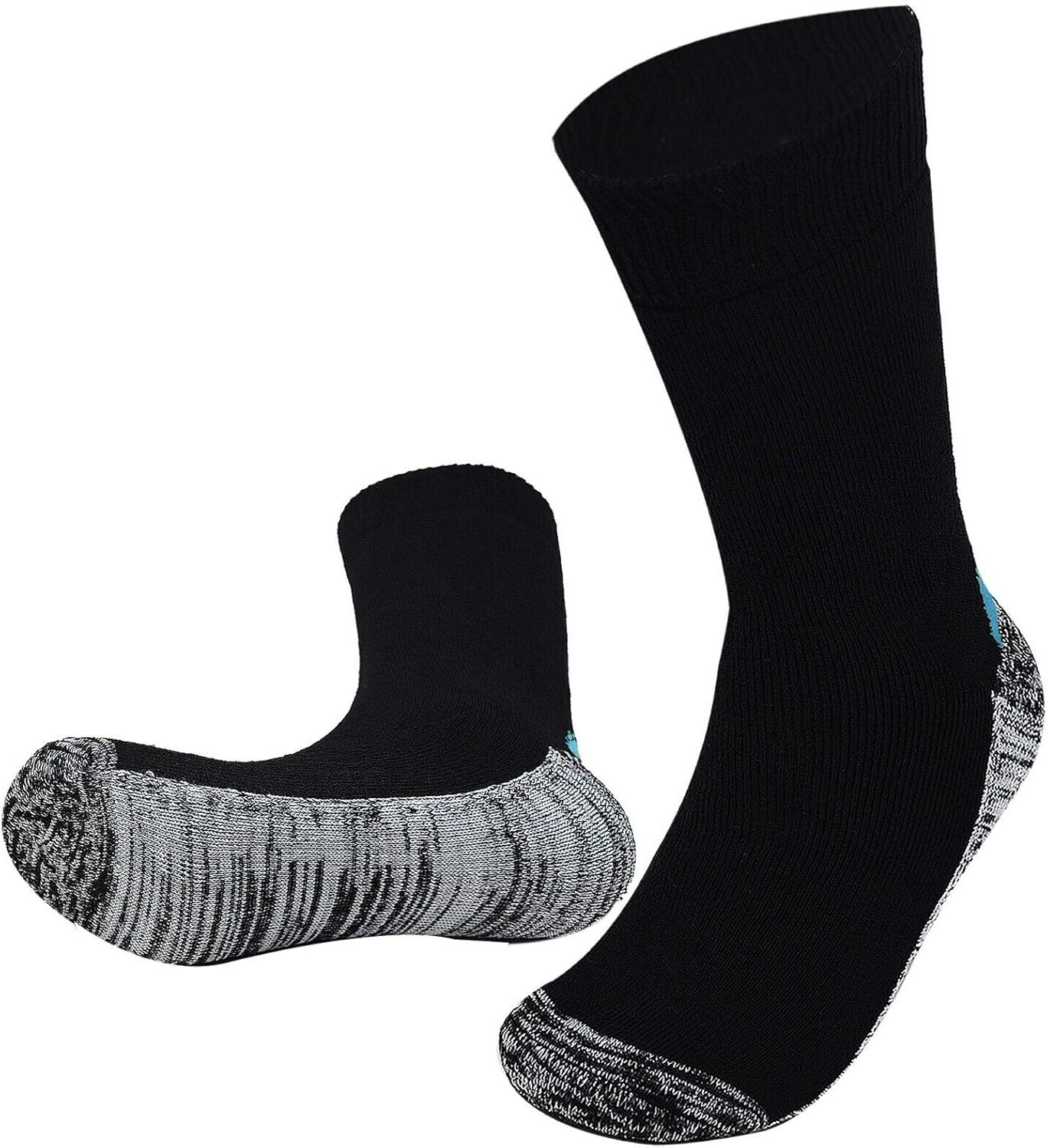 Mens Functional Short Work Socks Heavy Duty Boot Cushion Super Soft