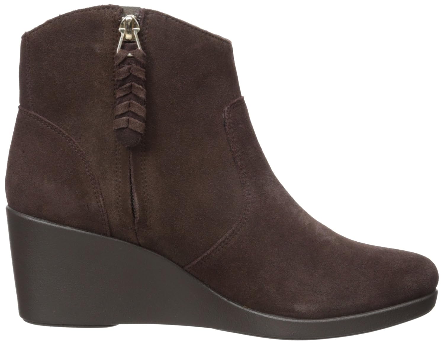 crocs women's leigh suede boots