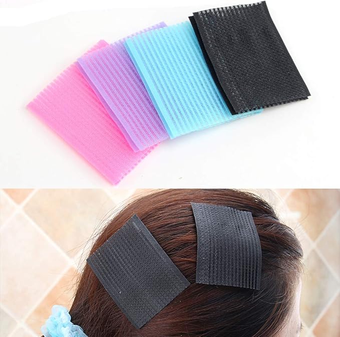 Velcro Hair Bangs Patches, TheBigThumb 2pcs Magic Bangs Hair Pad Hair