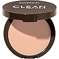 COVERGIRL - Clean Invisible Pressed Powder, Lightweight, Breathable, Vegan Formula, Talc- and fragrance-free - Classic Beige 