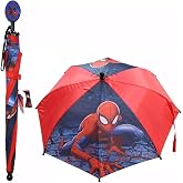 Spiderman Umbrella with Clamshell Handle, 12"