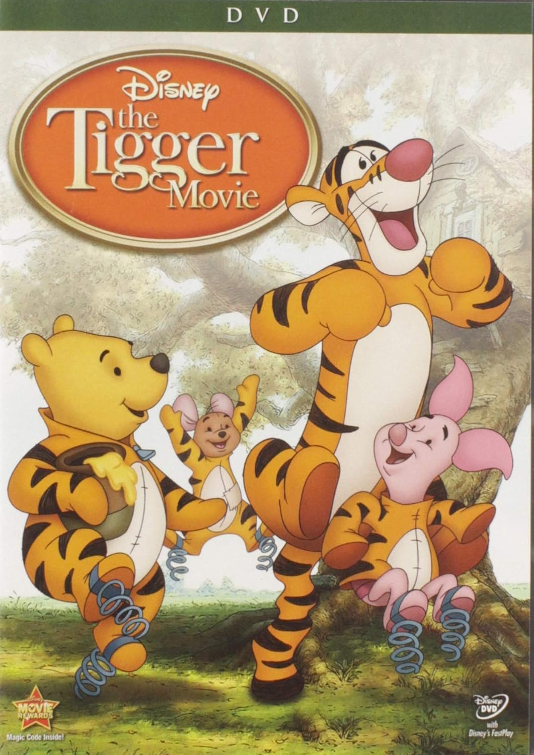 Amazon Co Jp Tigger Movie Dvd ブルーレイ