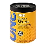 ONE® Condoms Super Studs | Textured Latex Condom