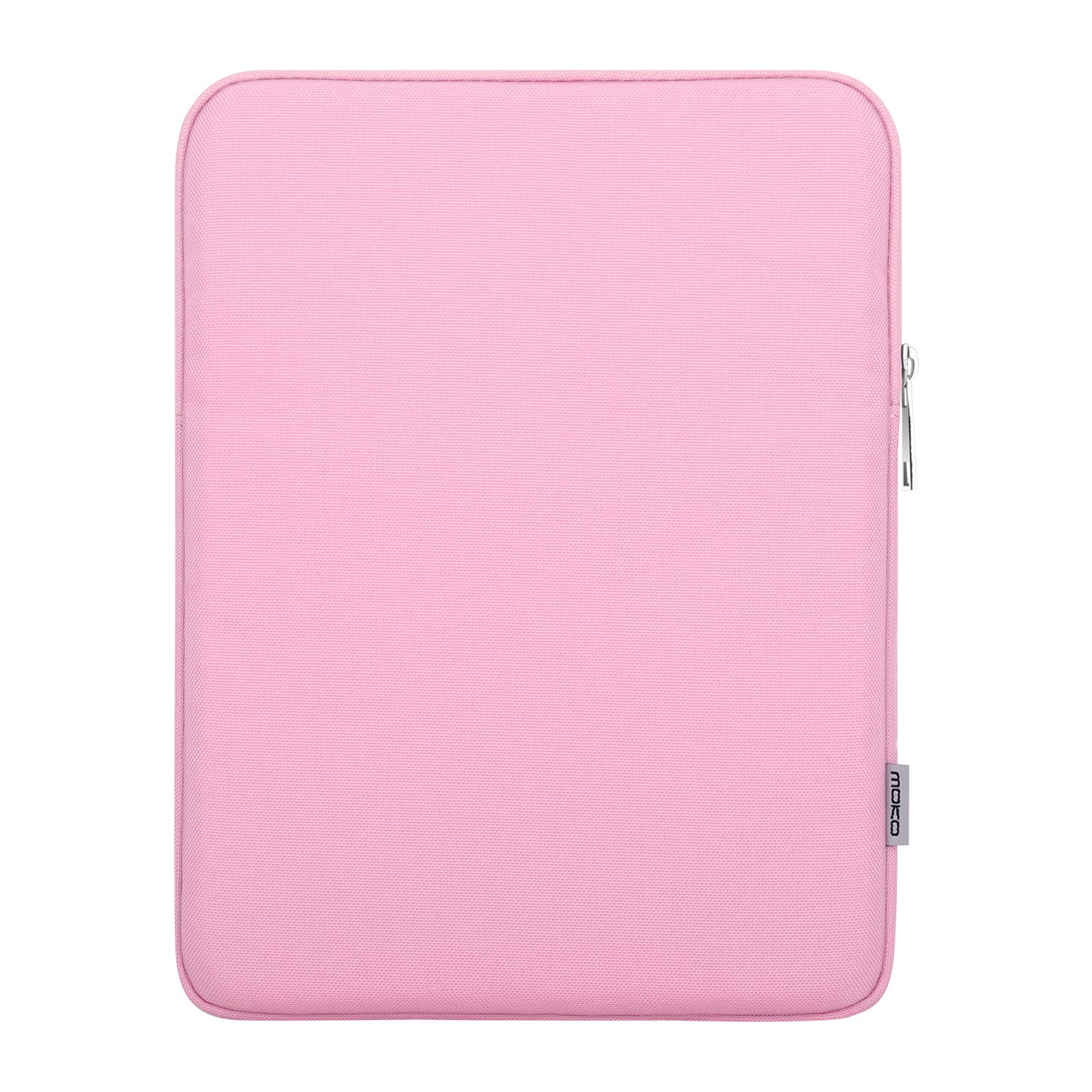 MoKo 9-11 Inch Tablet Sleeve Bag Carrying Case Fits New 11inch iPad Air M3, iPad A16 2025, iPad Pro 11 M4, Air 5/4/3, iPad 10/9/8th Gen, Tab S8/S9 11", Pink