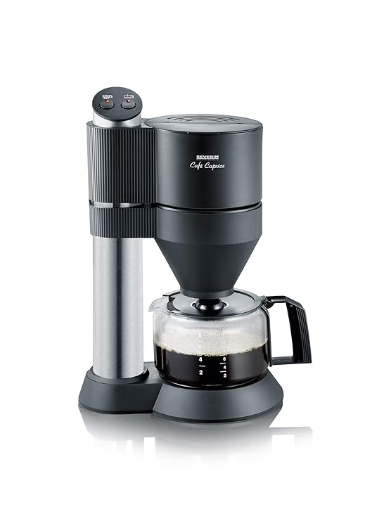 Kaffeeautomat »Café Caprice«, ca. 1450 W, bis 8 Tassen, Schwenkfilter 1 x 4, Vapotronik-Brühsystem, automatische Abschaltung