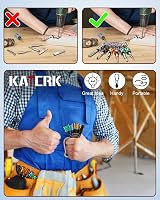 Katerk 6pcs 1/4 In Hex Shank Aluminum Bit Holder with Carabiner view 4