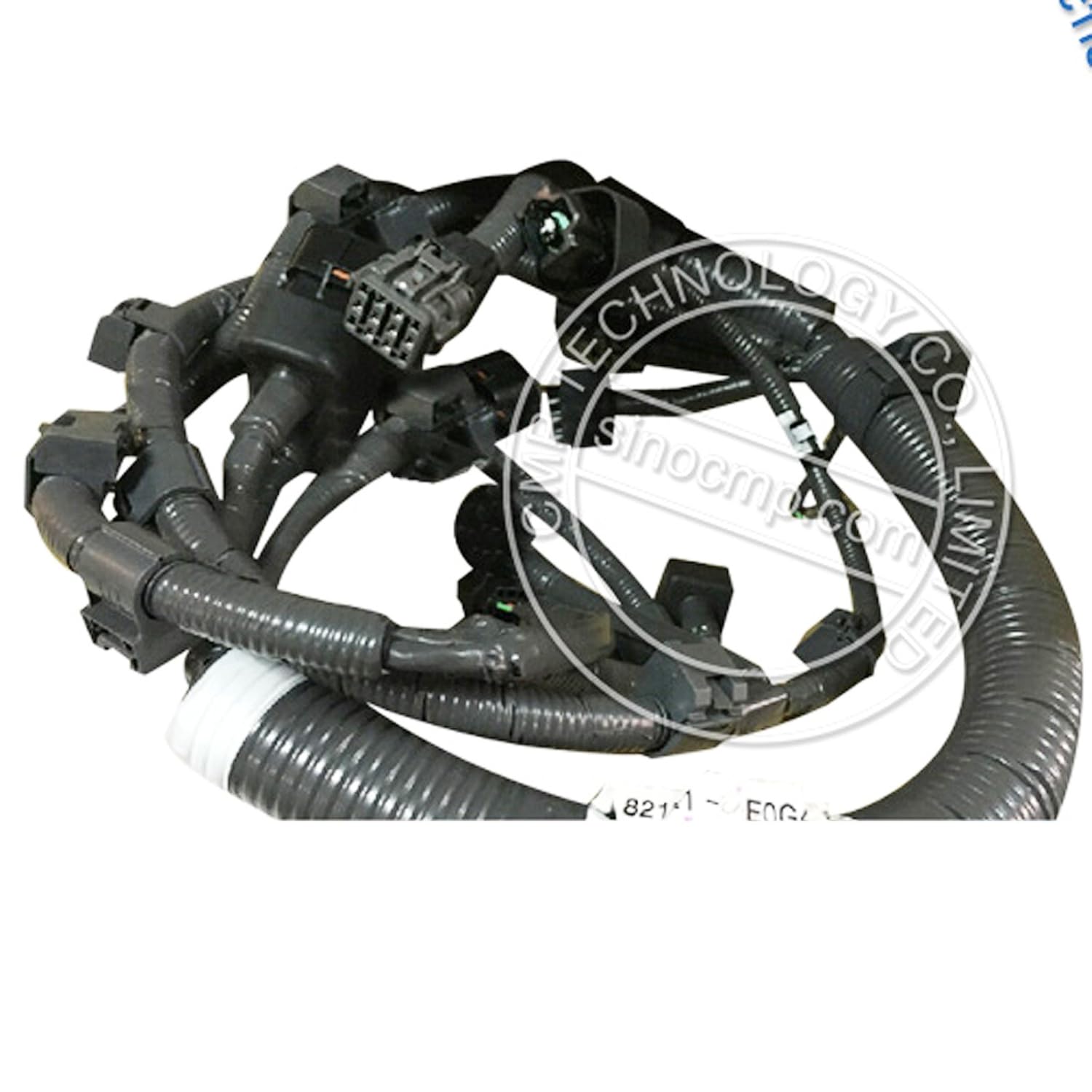 Amazon.com: VH82121E0G40 VH82121E0G60 Engine Wiring Harness - SINOCMP  Wiring Harness For Kobelco SK200-8 Excavator Parts 3 Month Warranty:  Automotive