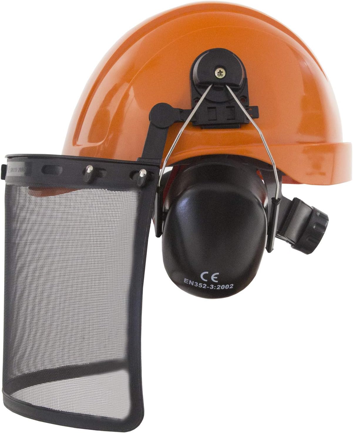 hard hat safety shield