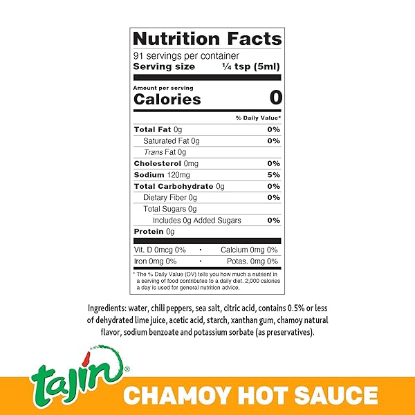 TAJIN FRUITY CHAMOY SAUCE 15.38OZ AND CHILE LIME SAUCE 15.38OZ BUNDLE (PACK OF 2)