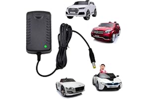 VENSHUN 12V Kids Charger for Ride On Toys Car 12 Volt Battery Class 2 Power Supply for Best Choice Products Electric Ride On Car Farm Tractor SUV