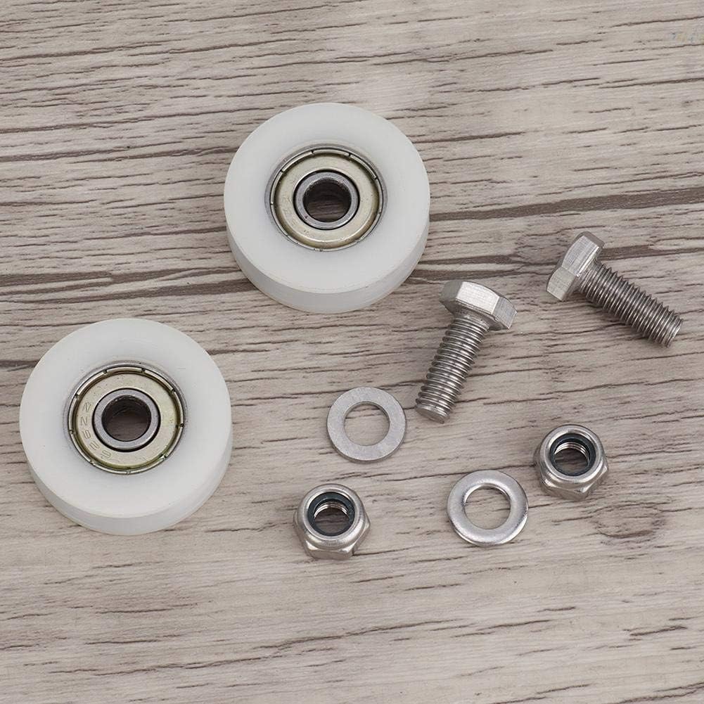 Jadeshay Door Wheels - 30mm Diameter Greenhouse Door Wheels - Door Wheels Rollers Runners Replacement Kit For The Old or Broken One - Image 5