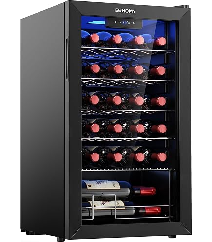 Amazon.com: 18 Bottle Wine Cooler Refrigerator Inverter Compressor