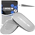 Foot Ease Pro Height Increase Insoles for Men Women - Height Boosters Shoe Lifts for Plantar Fasciitis - Heel Inserts with Heel Pain Relief