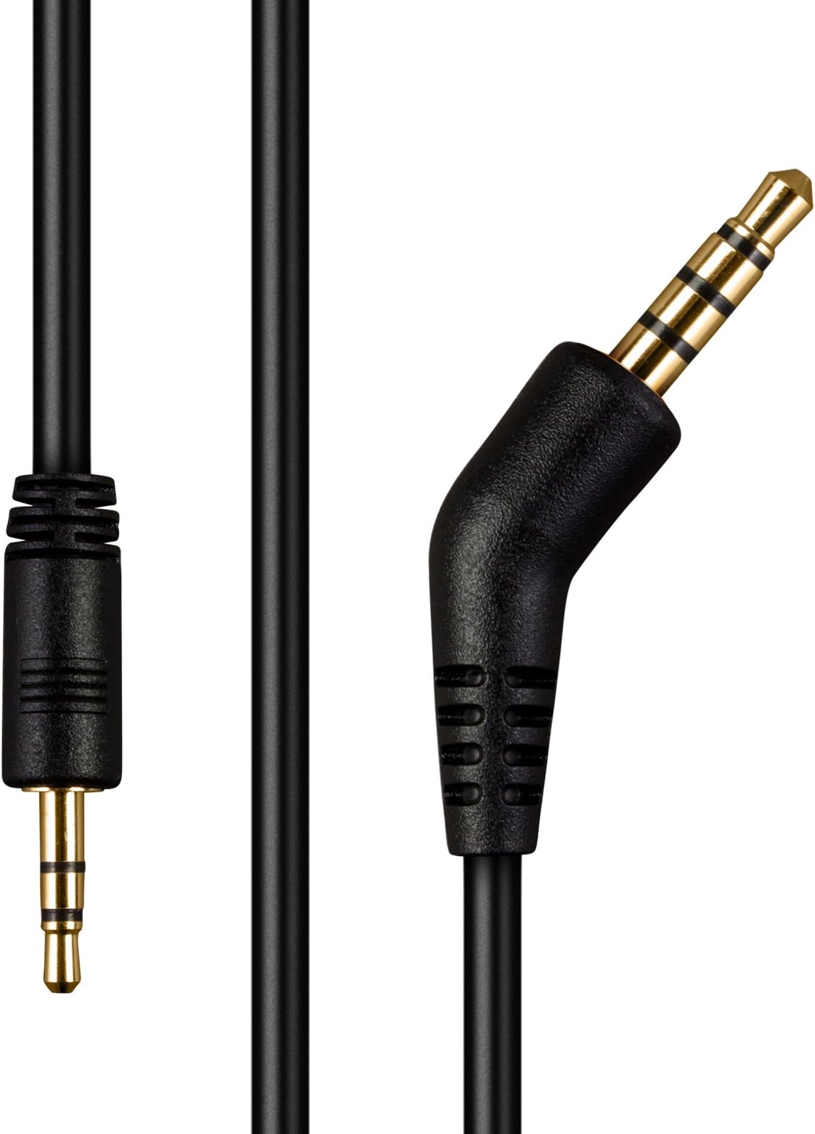 Cordable Chat Talkback Cable Compatible with Astro MixAmp PlayStation 4 PS4 – Astro A50 A40 and Turtle Beach Gaming Headsets – 3.5mm to 2.5mm Gold Plated Jacks