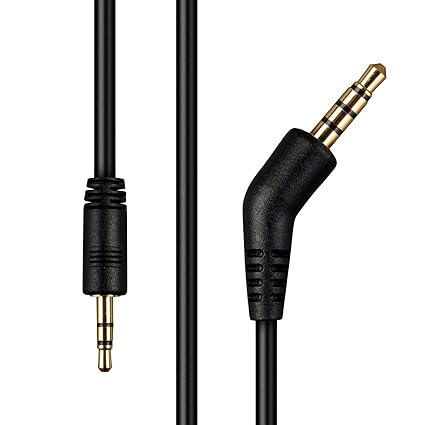Astro MixAmp Playstation 4 PS4 Chat Talkback Cable – Cordable Astro A50 A40 and Turtle Beach Gaming Headsets – 3.5mm to 2.5mm