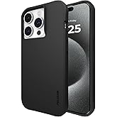 Pelican Ranger Series - iPhone 15 Pro Case 6.1" [Wireless Charging Compatible] Protective Phone Case with Anti-Scratch Tech [12ft MIL-Grade Drop Protection] Slim Rugged Cover for iPhone 15 Pro - Black