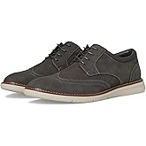 Nunn Bush Mens Chase Wingtip Oxford Contemporary Lace-up