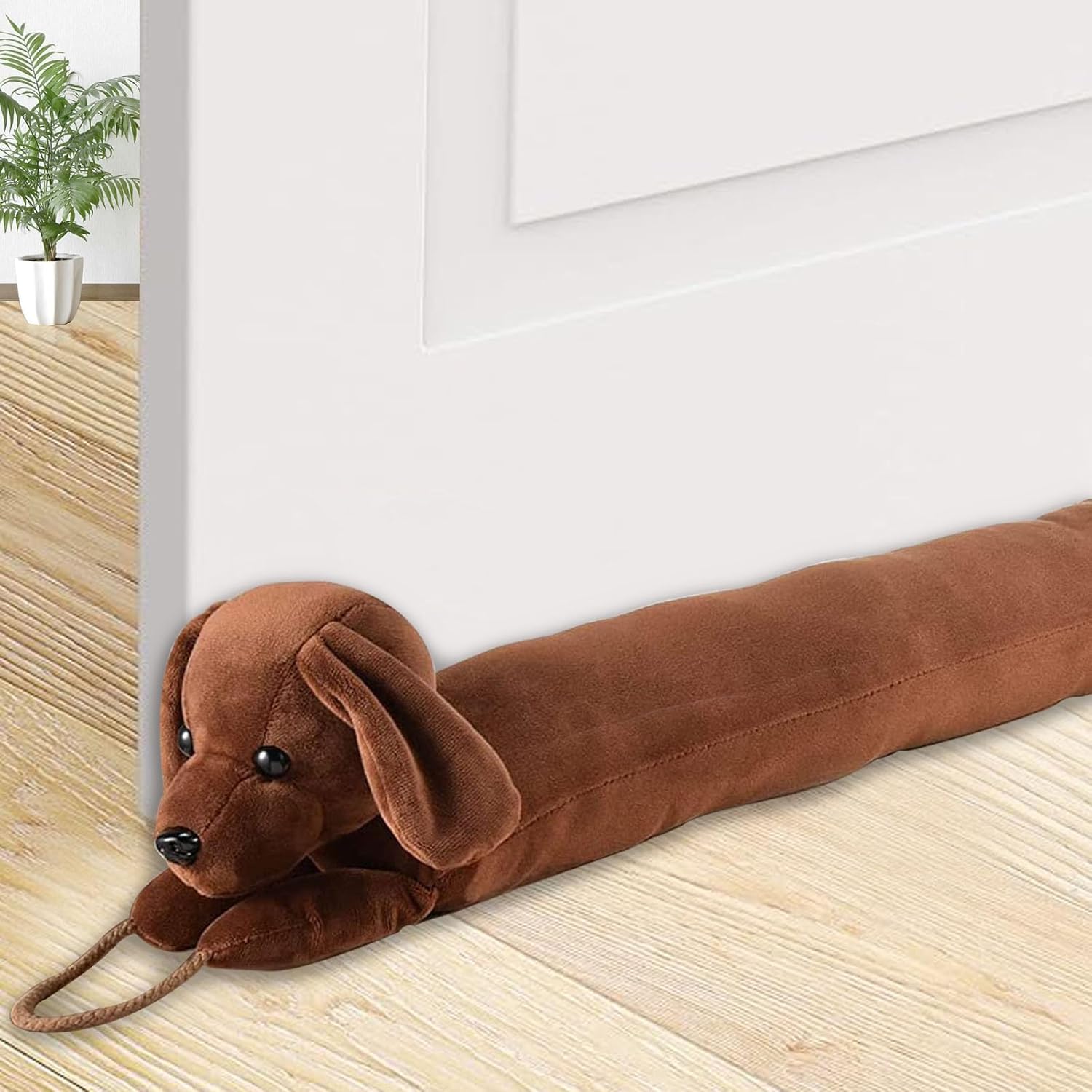 Draft Stoppers - YOOGO Door Draft Stopper,32 inch Door Draft Stoppers for Bottom of Door,Weighted Under Door Draft Stopper,Door Draft Noise/Wind/Smoke Blocker,Animal Dog Door Draft Stopper,Decorative Door Snake Stop