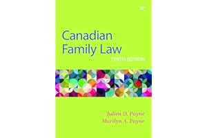 Canadian Family Law, Tenth Edition