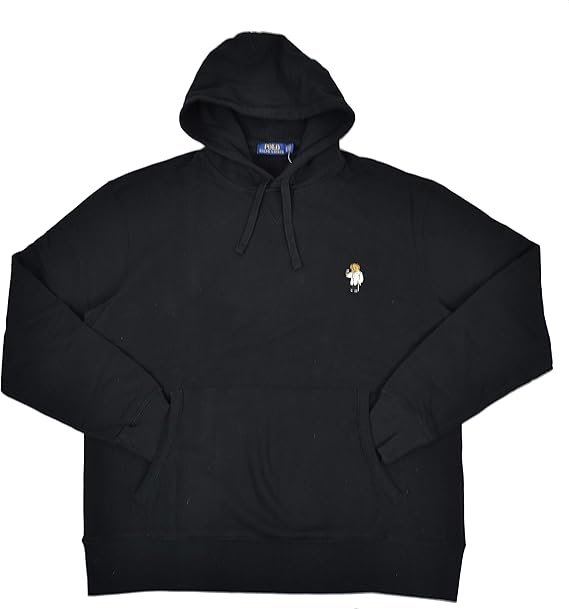 Polo Ralph Lauren - Sudadera con capucha para hombre, diseño de oso de