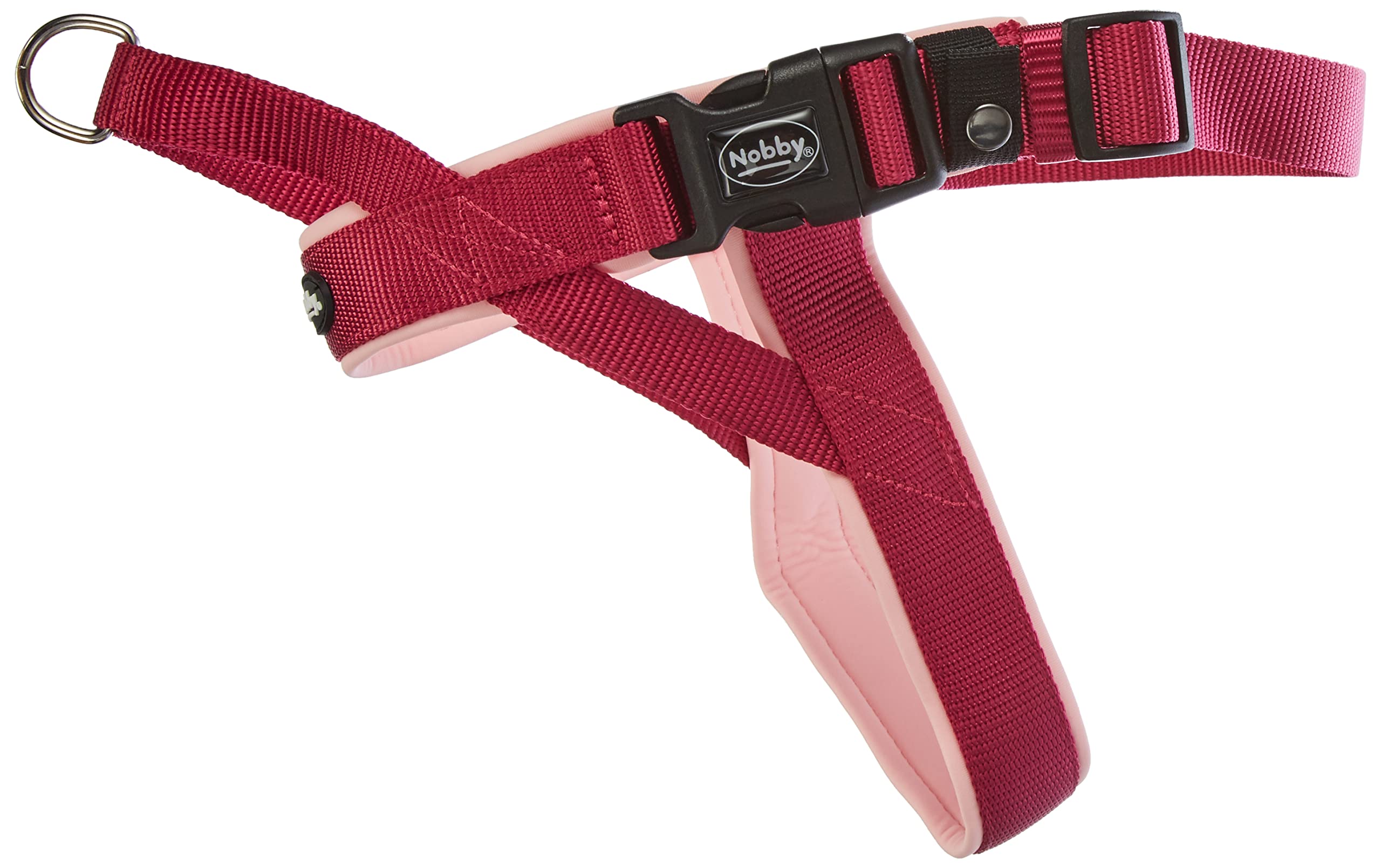 Nobby Classic Preno Norwegian Harness, 50-64 cm+42 cm/25-35 mm, Raspberry/Pink