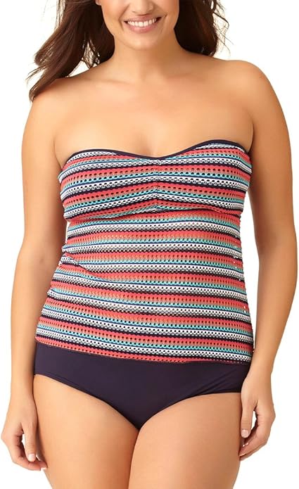 tube top swimsuits plus size