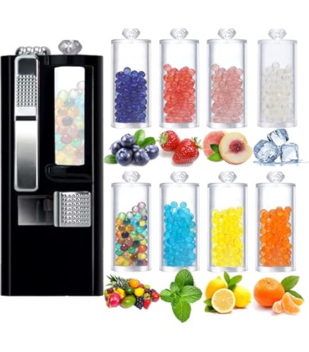 flavoured cigarette beads CIHANG Mint Capsule Cigarette Filter with Menthol Flavors Burst Beads