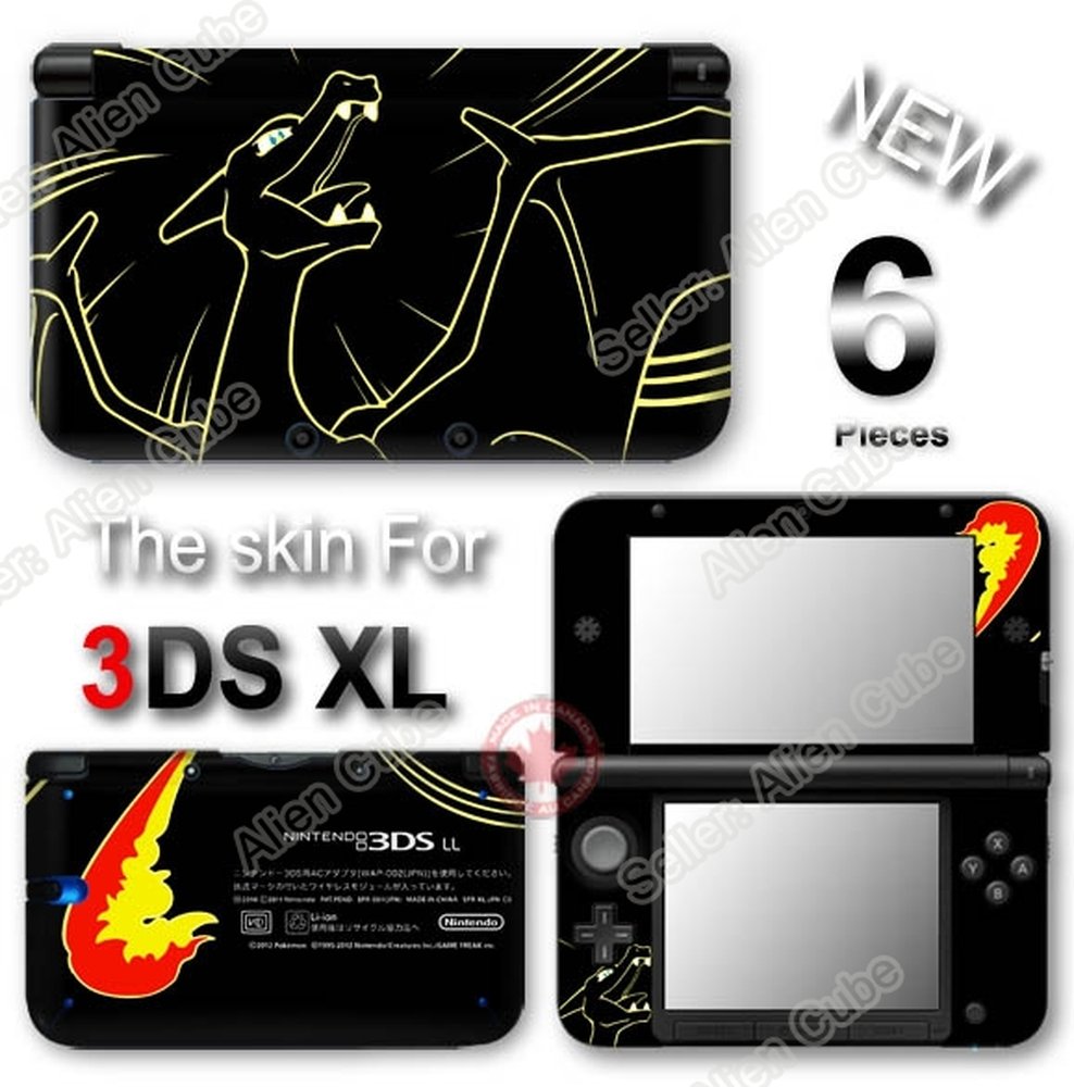charizard 3ds xl
