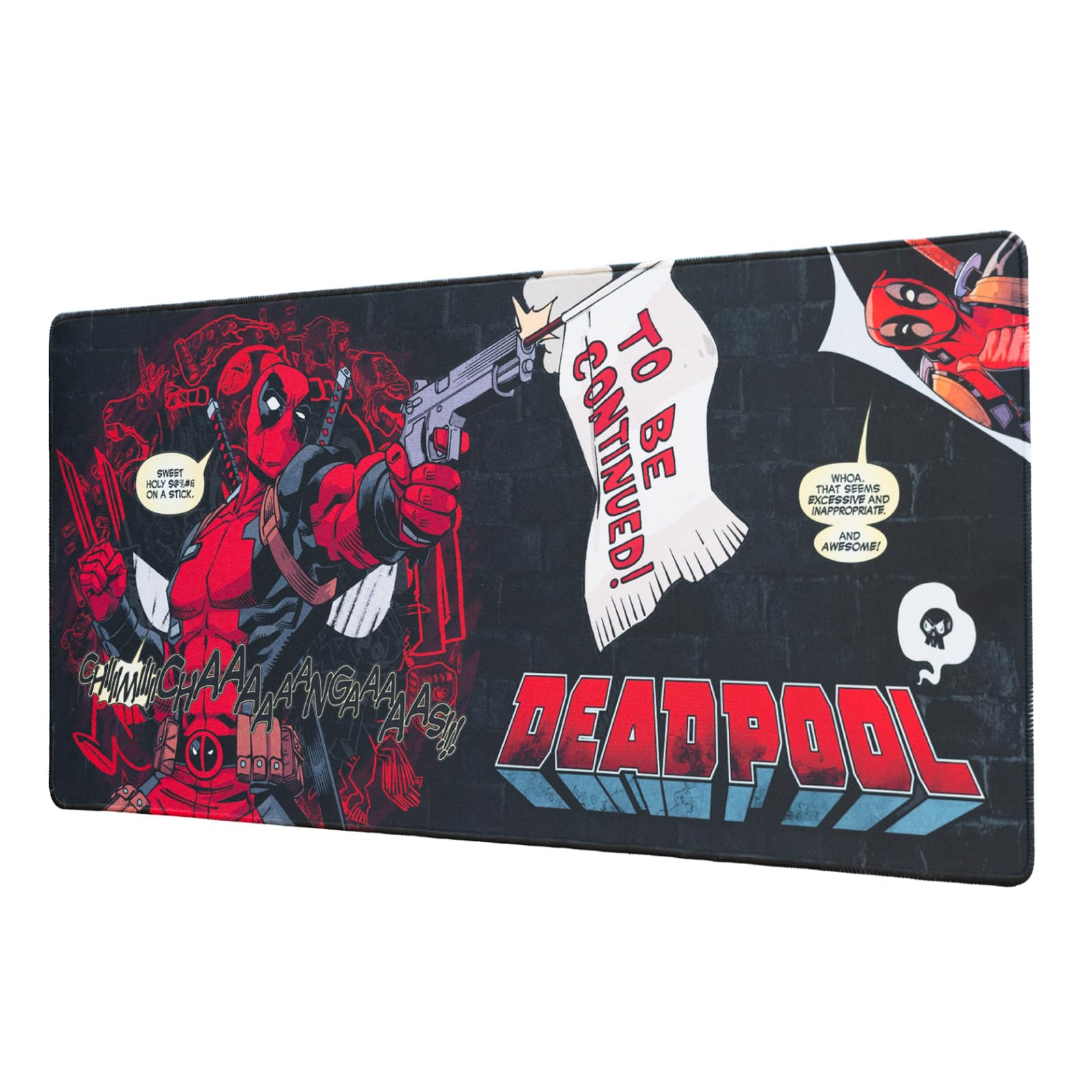 Grupo Erik Marvel Deadpool Lar...