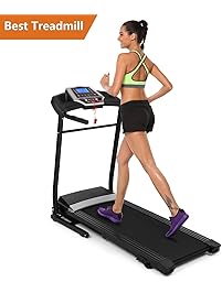 Folding Electric Treadmill Incline Motorized Running Machine Home Gym Exercise