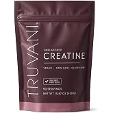 Truvani Creatine Monohydrate Powder | 90 Servings