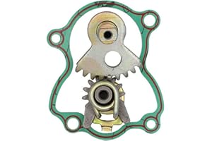 AMPSTOE Gearshift Fan Gear Set Driven Compatible with Yamaha 2004-2007 UTV Rhino 660, 2002-2008 ATV Grizzly 660 5KM-18146-00-00, 5KM-18191-00-00, 5KM-18197-00-00