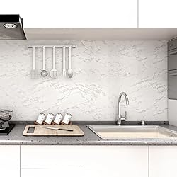 practicalWs Peel and Stick Marble Wallpaper