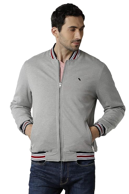 half jacket peter england