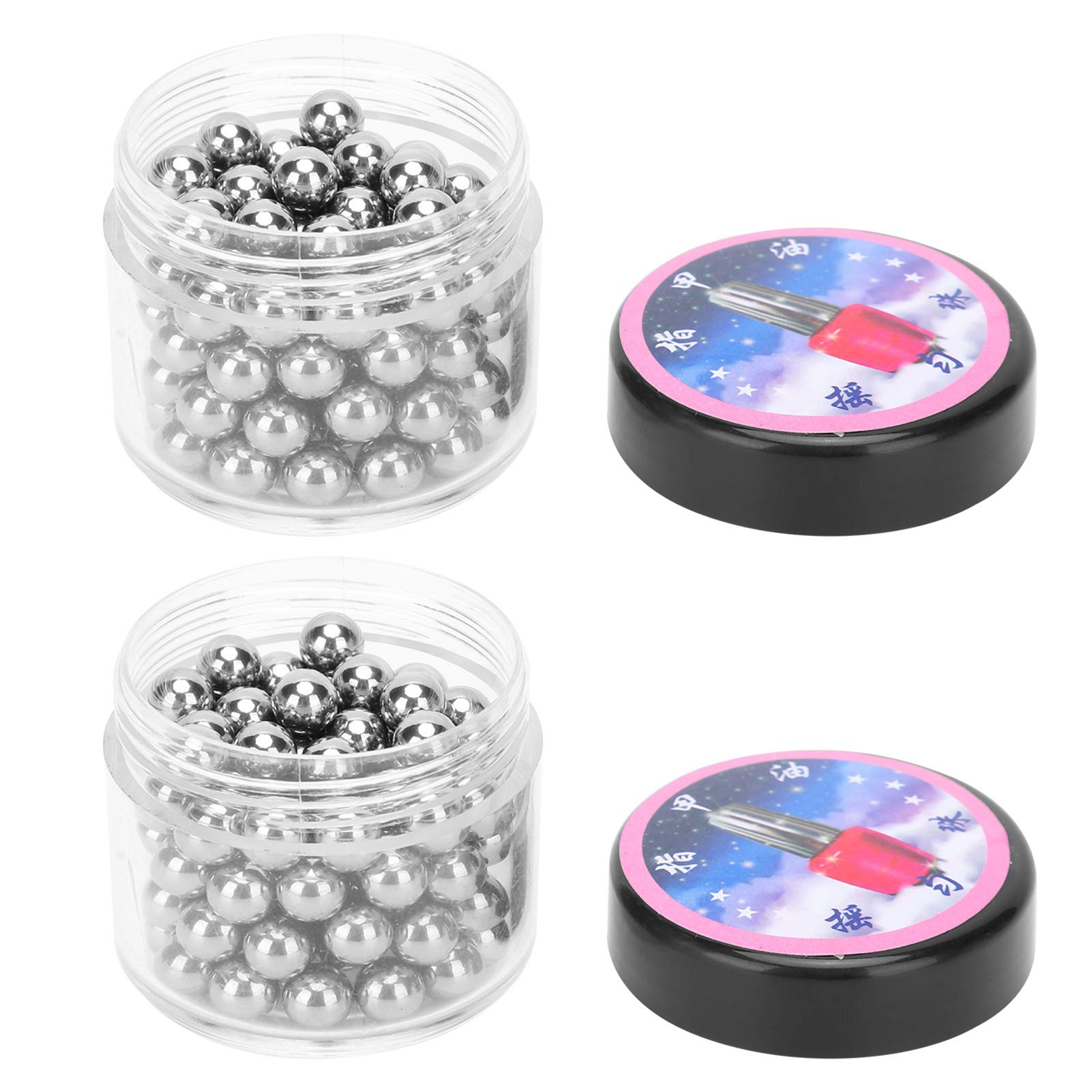 Nail Polish Beads, Not Easy To Rust 304 Stainless Steel Shaker Beads Nail Polish Steel Shaker Beads Nail Polish Shaker Beads for Medical Equipment