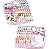 MUSNOW 20Pcs KT birthday party supplies Invitation card for Melod birthday party decoration (invitations)