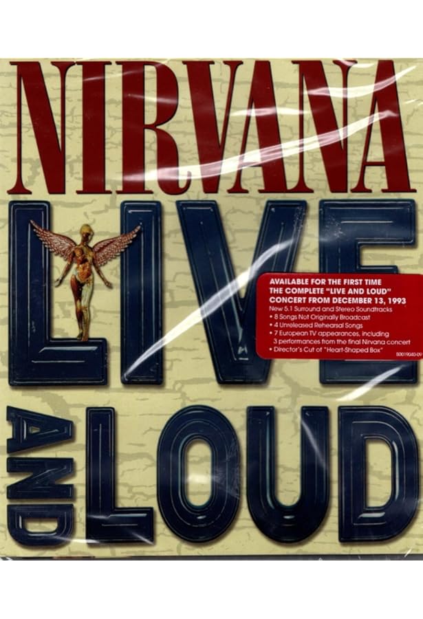 ミュージック NIRVANA DVD Amazon.com: Nirvana: MTV Unplugged in New York : Nirvana
