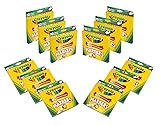 Crayola Broad Line Markers (12pk), Bulk School