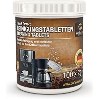 Reinigungstabletten für Kaffeevollautomaten [20 x 2g] MADE IN GERMANY