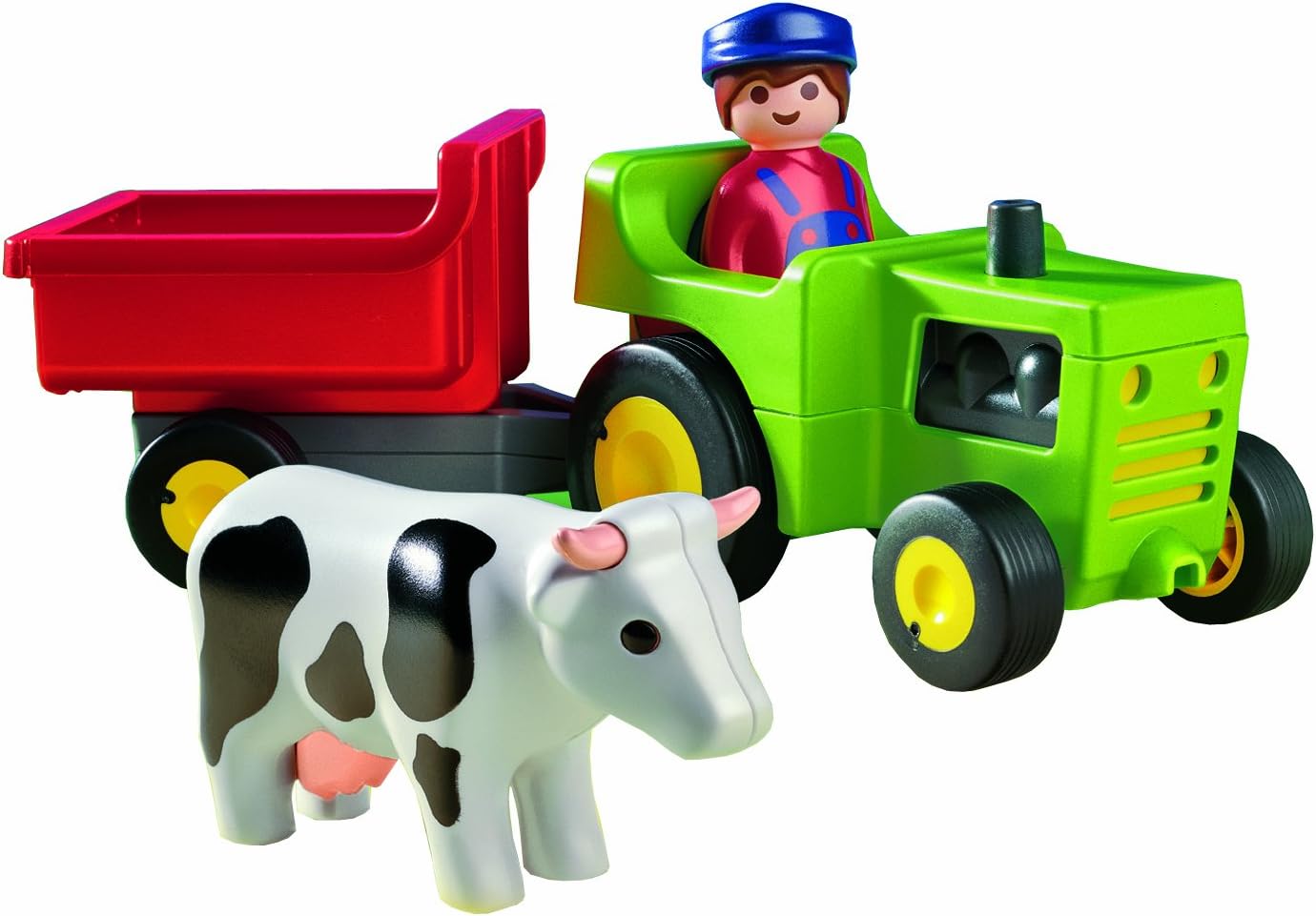 tractor playmobil 123