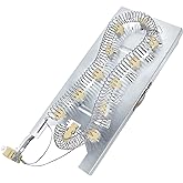 𝟮𝟬𝟮𝟲 𝙐𝙋𝙂𝙍𝘼𝘿𝙀 W11344457 3387747 Dryer Heating Element by Beaquicy Suitable for Whirlpool Kenmore elite he4/90 series heating element medc700vw0, 110.82822101, gew9200lw1, gew9250pl0,etc