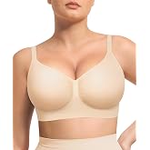 Lover-Beauty Bralettes for Women Wireless Stretch Unlined Everyday Bra | Seamless, Comfortable, No Underwire, No Padding, Light Support, Adjustable Straps, Soft Fabric, Daily Wear, Sleep Bra