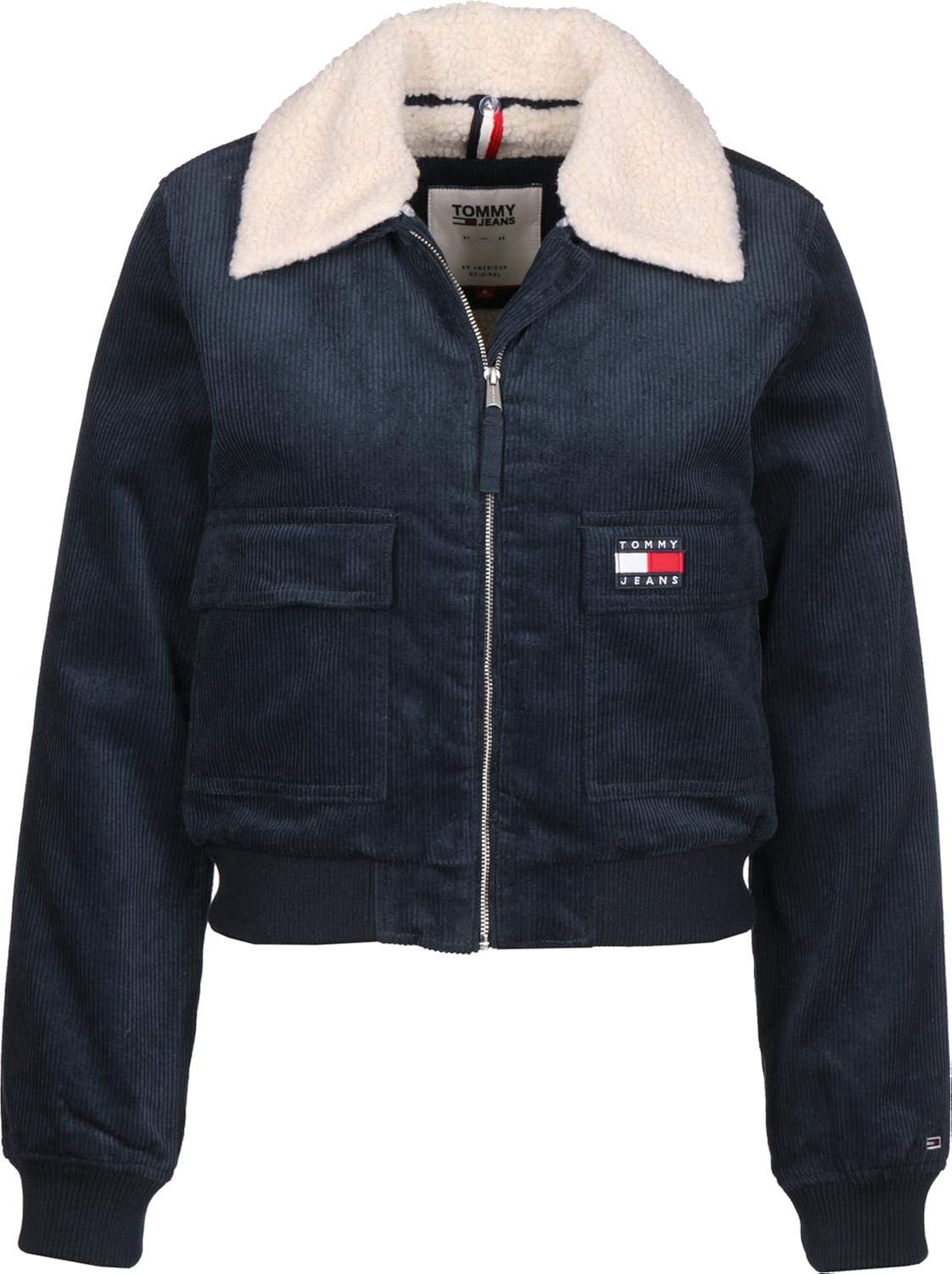 tommy jeans cord jacket