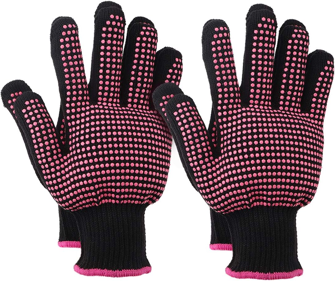 Yebeauty Heat Resistant Gloves, HeatResistant Work Gloves with