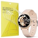 Lamshaw Compatible for FITVII Smart Watch Screen