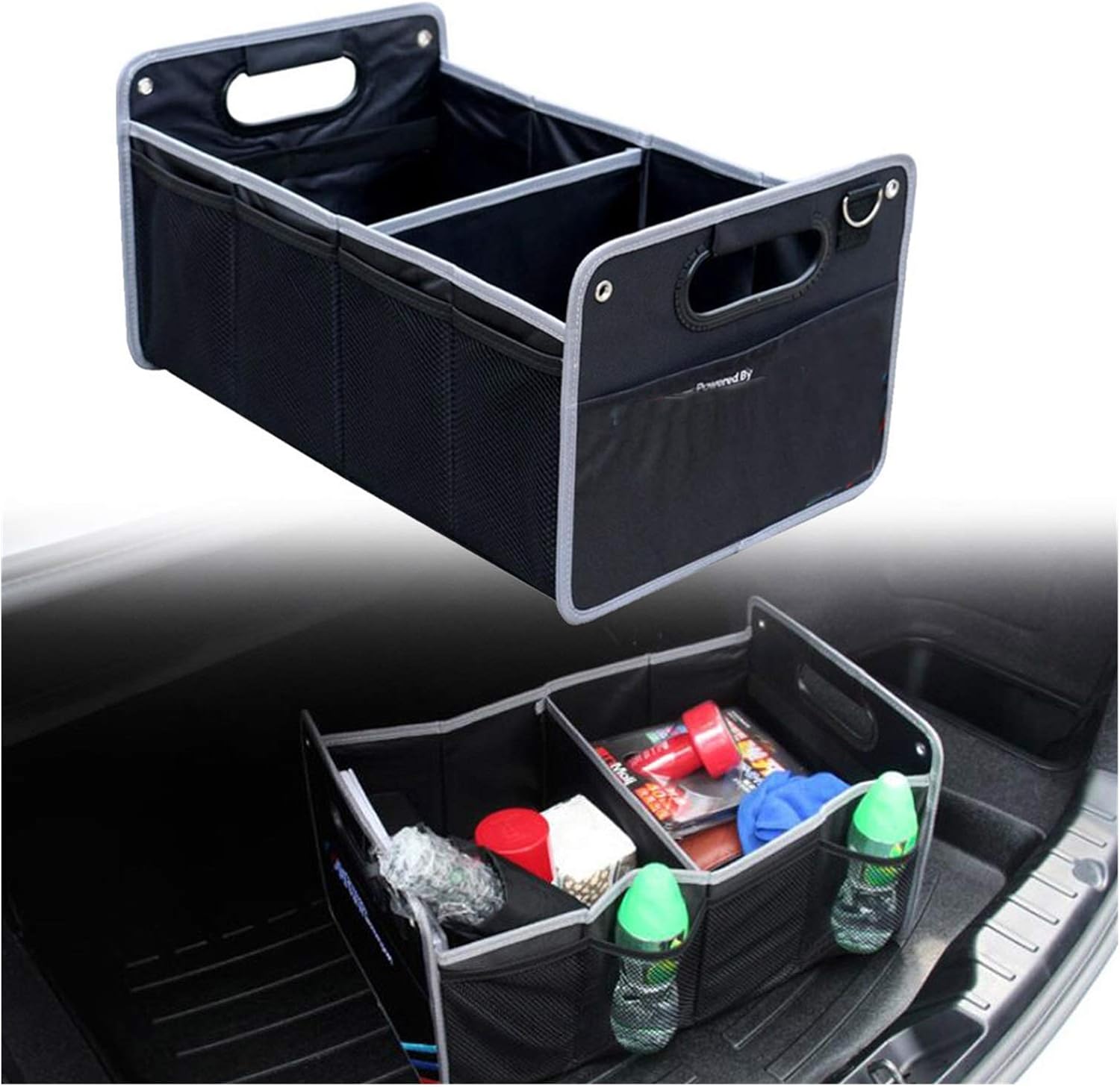 Car Boot Organizer Car A to Rear Trunk Organizer torage Box Multi